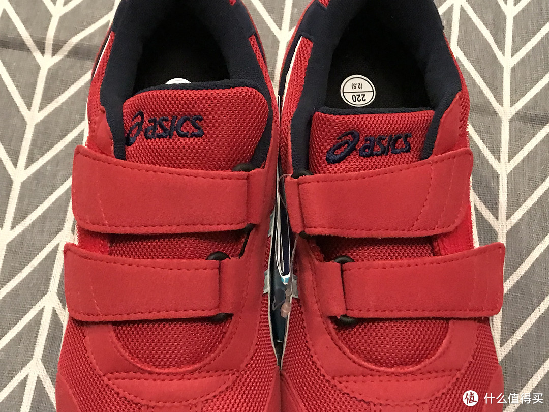 159元真不错！ASICS IDAHO MINI 3 魔术贴童鞋