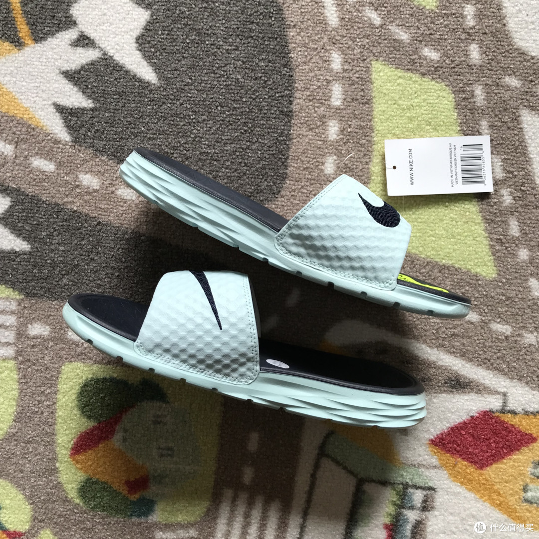 反季好价！NIKE Benassi Solarsoft 女子拖鞋
