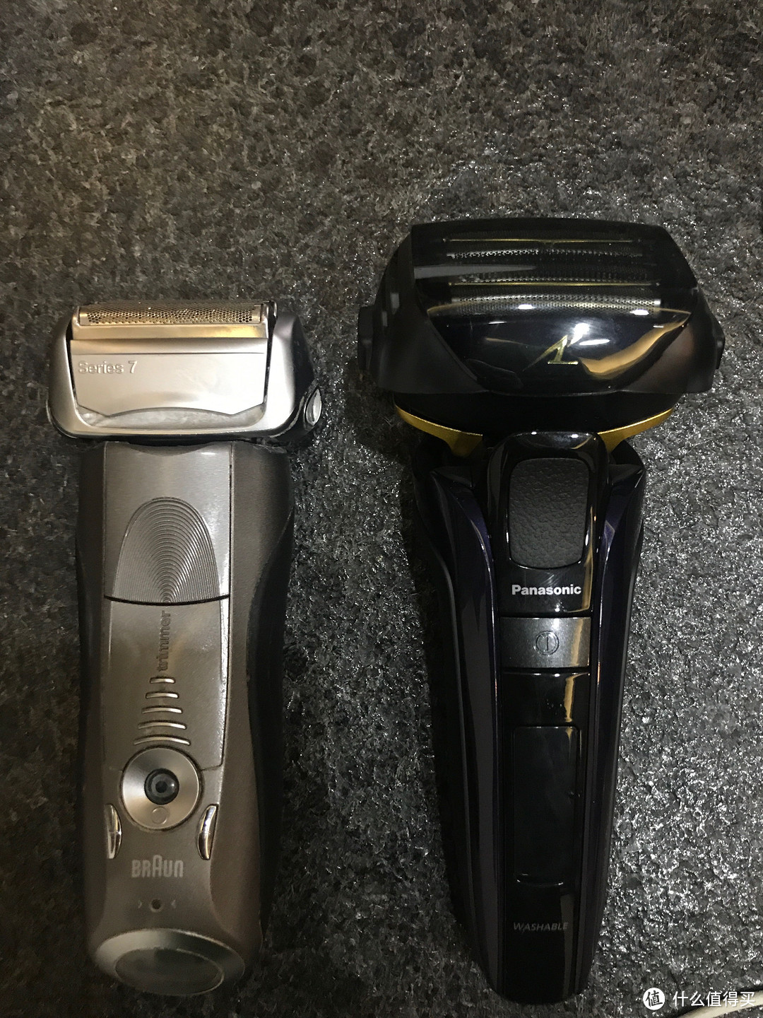 6年博朗Braun 790cc 更新为 松下es-lv7c体验之旅