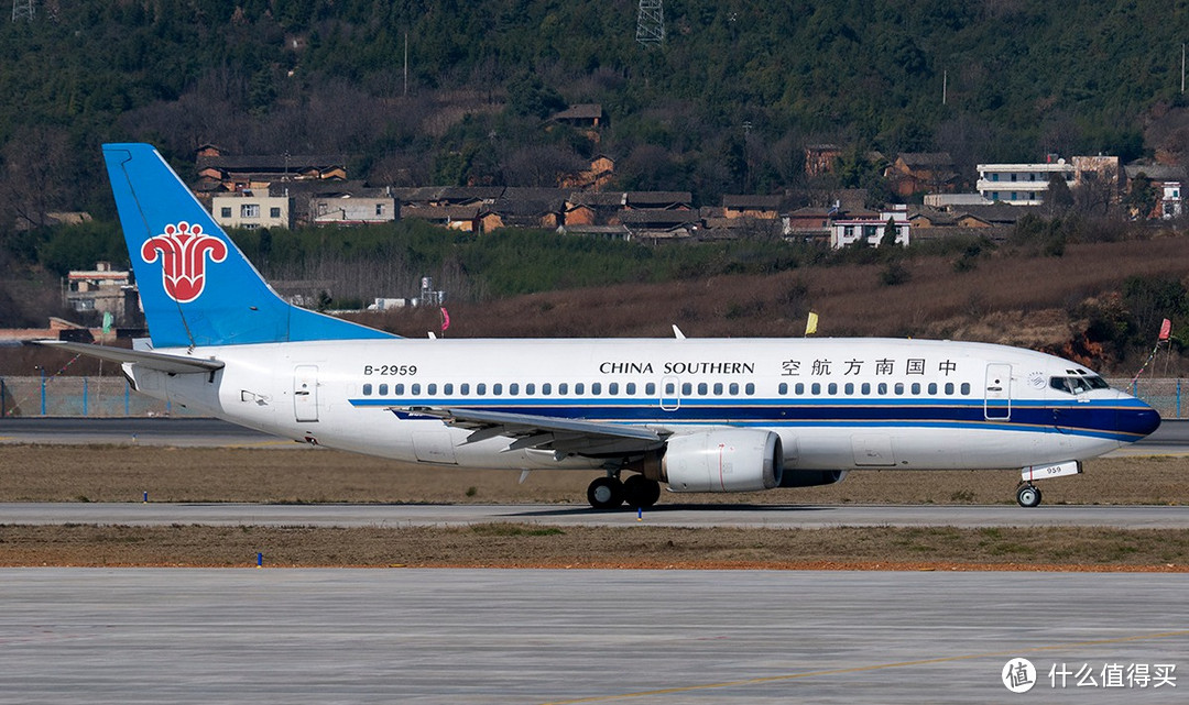  最后一架737-300客机B-2959