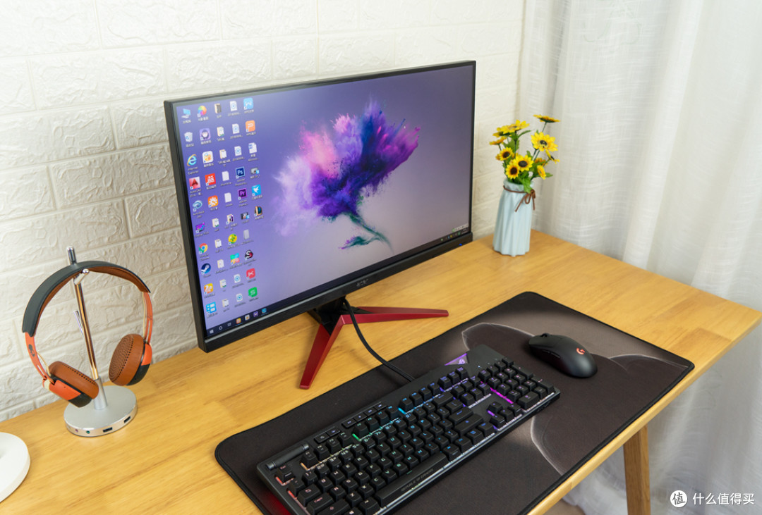 千元搞定144Hz、1ms、FreeSync、瞄准辅助、97%sRGB,FPS游戏不要太爽!