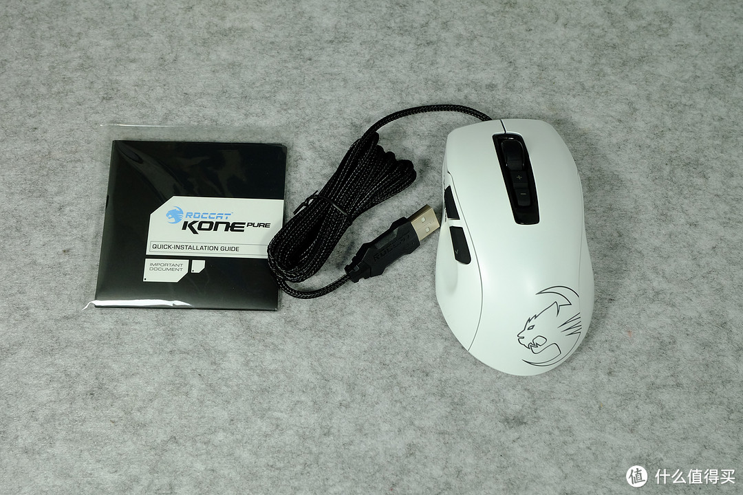 百元精品，冰豹ROCCAT 魔幻豹 Kone Pure 游戏鼠标