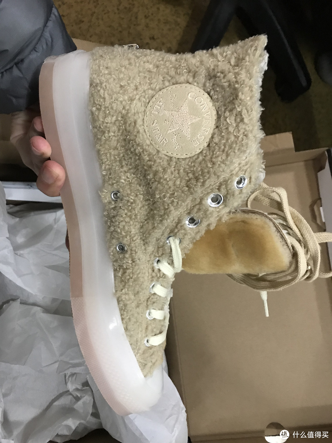 陈老师的 CLOT X converse 北极熊到底值不值