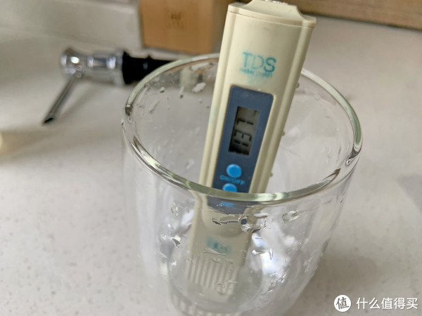初次使用10分钟TDS值。
