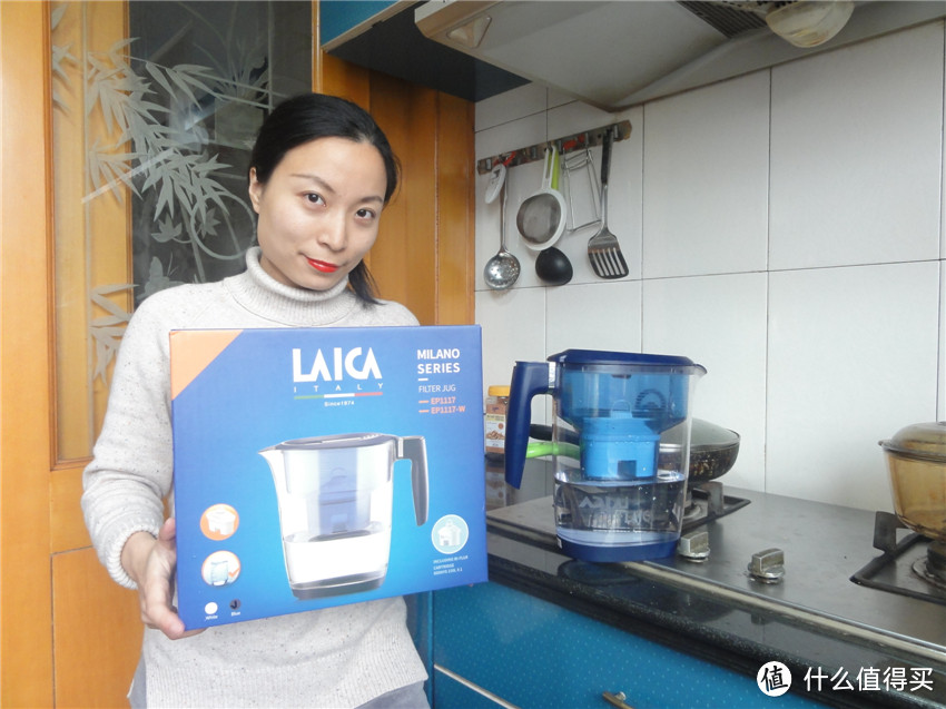 LAICA莱卡净水壶专利技术过滤出每一滴无杂质纯净水