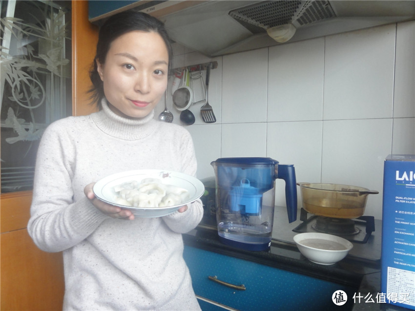 LAICA莱卡净水壶专利技术过滤出每一滴无杂质纯净水