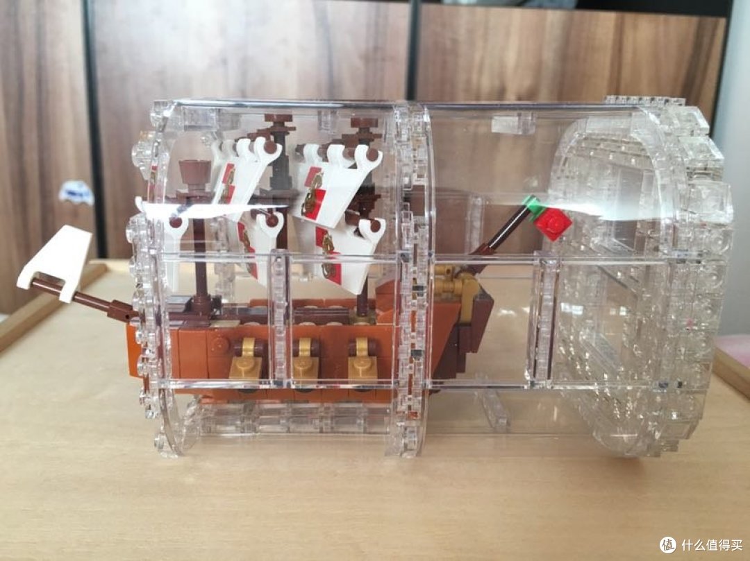 入手的第一套乐高ideas系列积木—LEGO 21313瓶中船开箱晒物