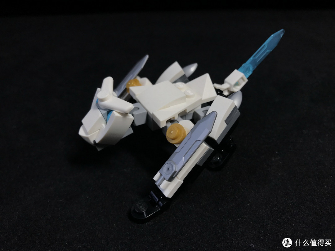 lego 乐高 拼拼乐 篇205: 幻影忍者系列之 30547 捕龙部落