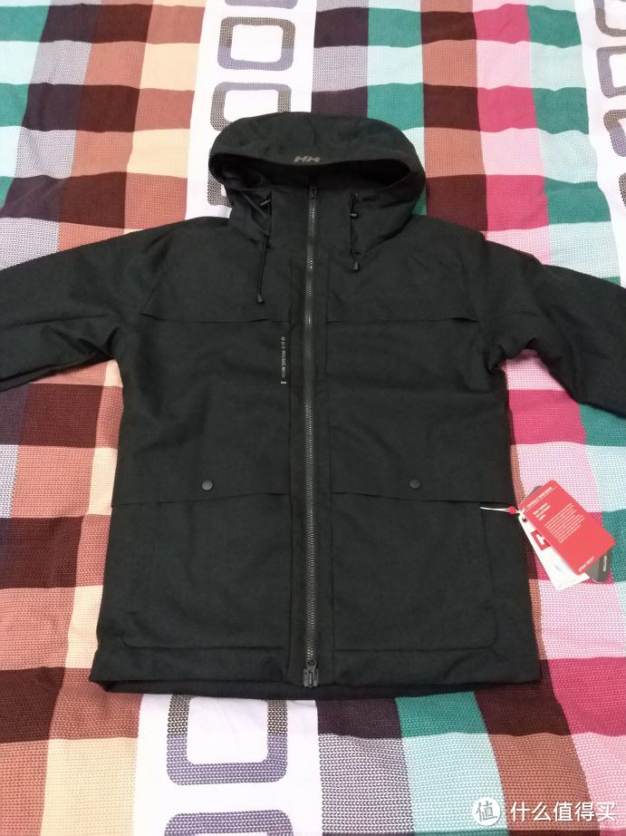 海丽汉森 Helly Hansen Chill Parka 防水大衣