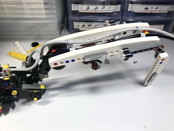 lego 乐高 拼拼乐 篇203: 税补来的2018年科技气动套装 42080 多功能