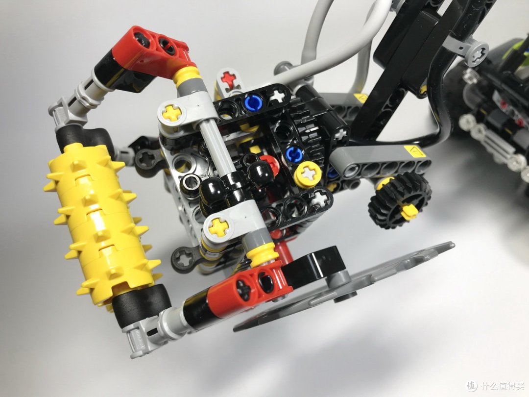 lego乐高拼拼乐篇203税补来的2018年科技气动套装42080多功能林业机械