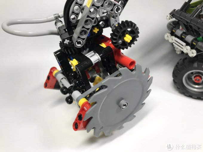 lego 乐高 拼拼乐 篇203: 税补来的2018年科技气动套装 42080 多功能