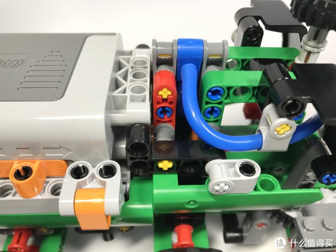 lego 乐高 拼拼乐 篇203: 税补来的2018年科技气动套装 42080 多功能