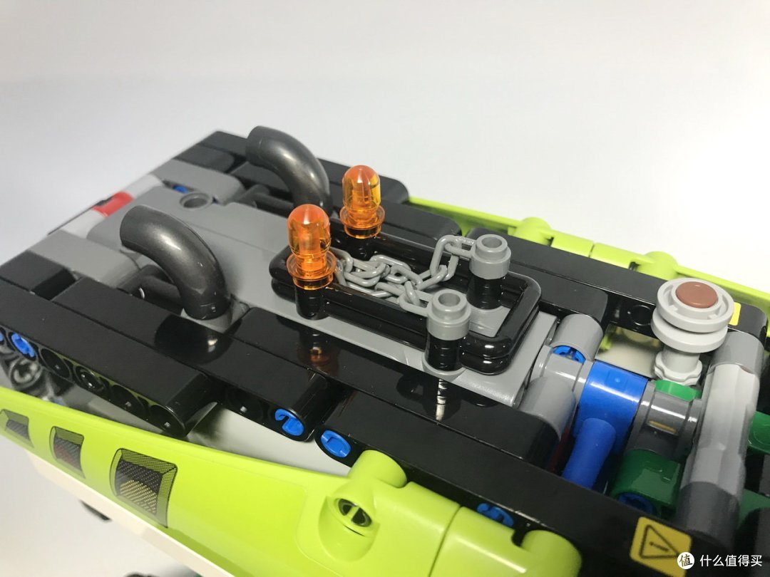 LEGO 乐高 拼拼乐 篇203： 税补来的2018年科技气动套装 42080 多功能林业机械