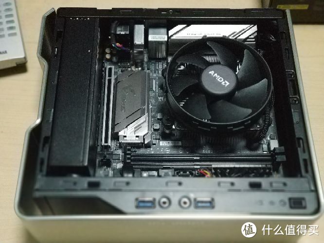 老鸟之ITX之行-迎广肖邦+技嘉B450i+AMD2400G