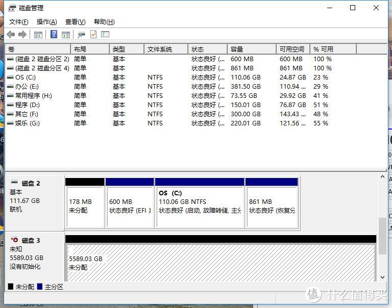 磁盘3即是这块希捷移动硬盘