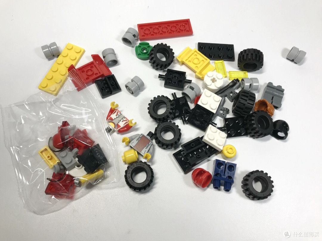 LEGO 乐高 拼拼乐 篇210:城市系列之 60148 全地形车赛车队