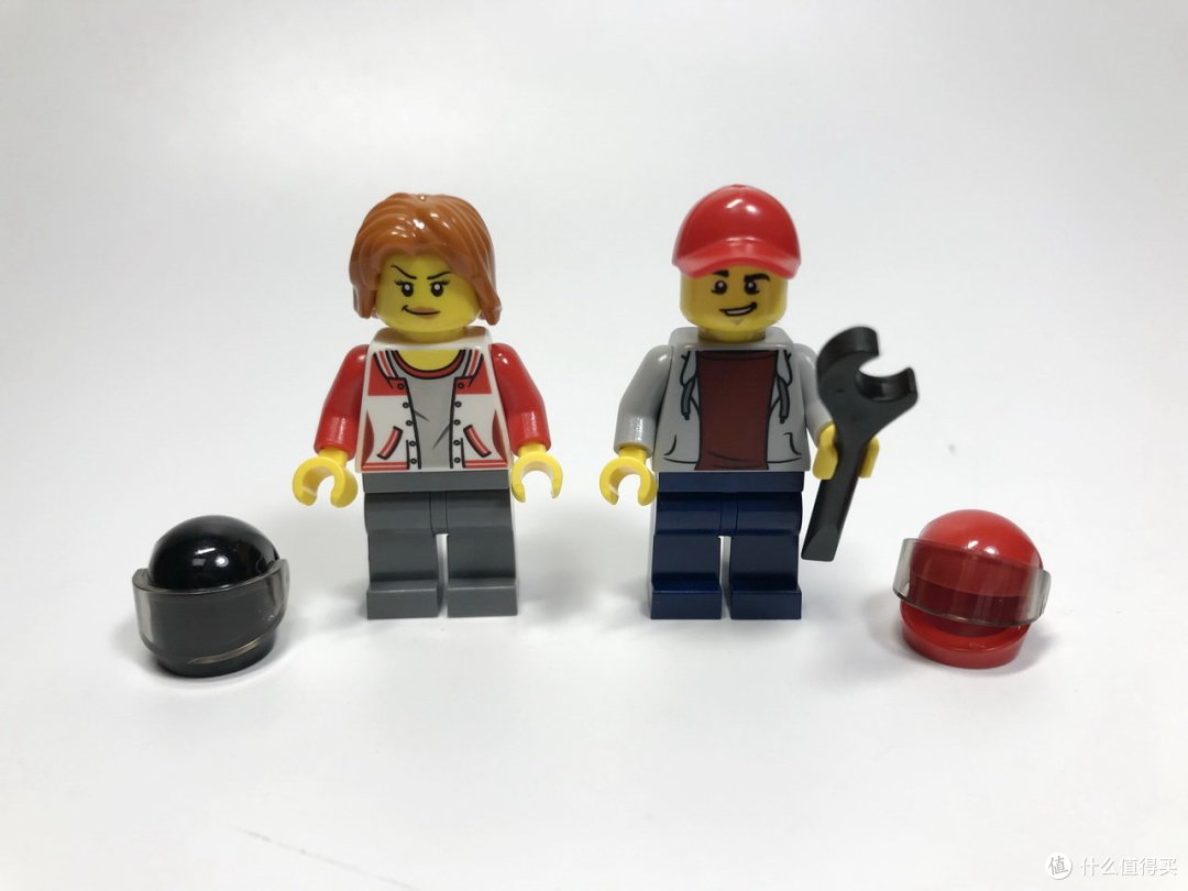 LEGO 乐高 拼拼乐 篇210:城市系列之 60148 全地形车赛车队