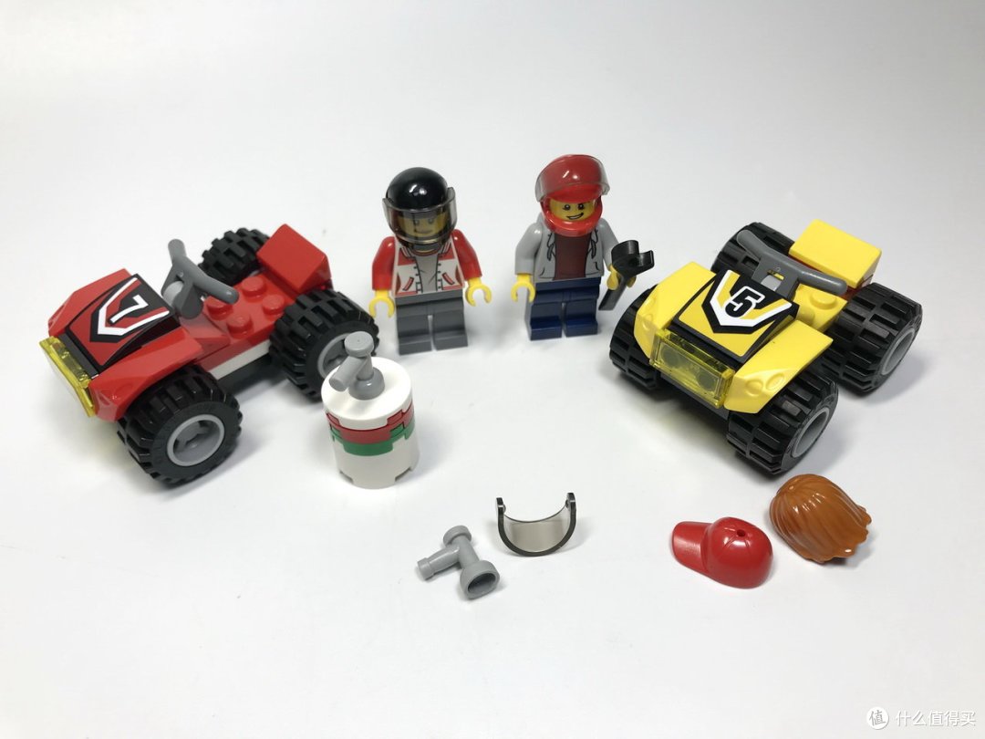 LEGO 乐高 拼拼乐 篇210:城市系列之 60148 全地形车赛车队