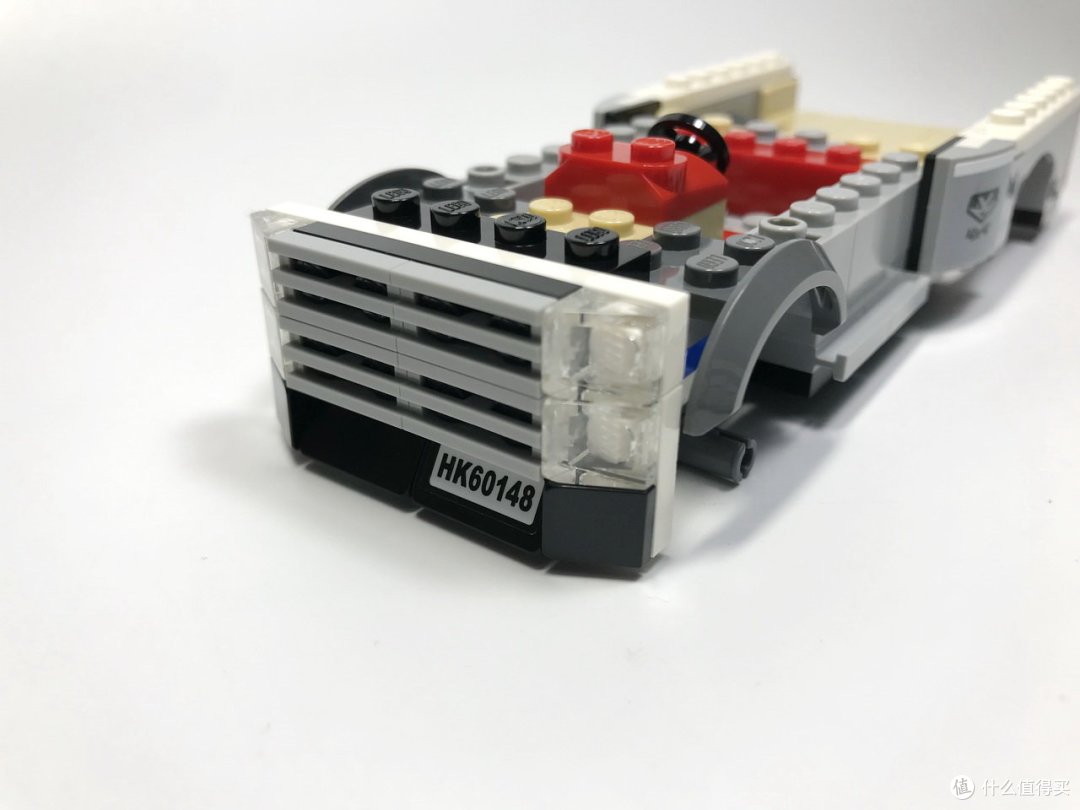 LEGO 乐高 拼拼乐 篇210:城市系列之 60148 全地形车赛车队