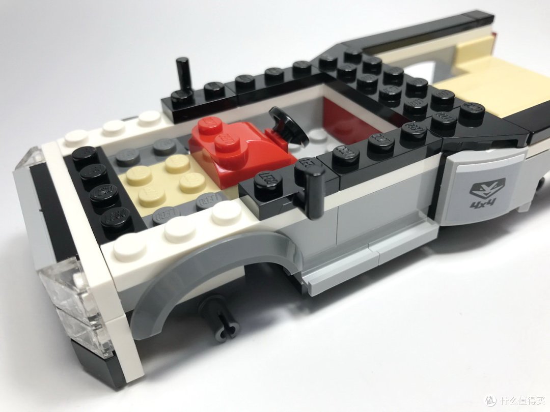 LEGO 乐高 拼拼乐 篇210:城市系列之 60148 全地形车赛车队