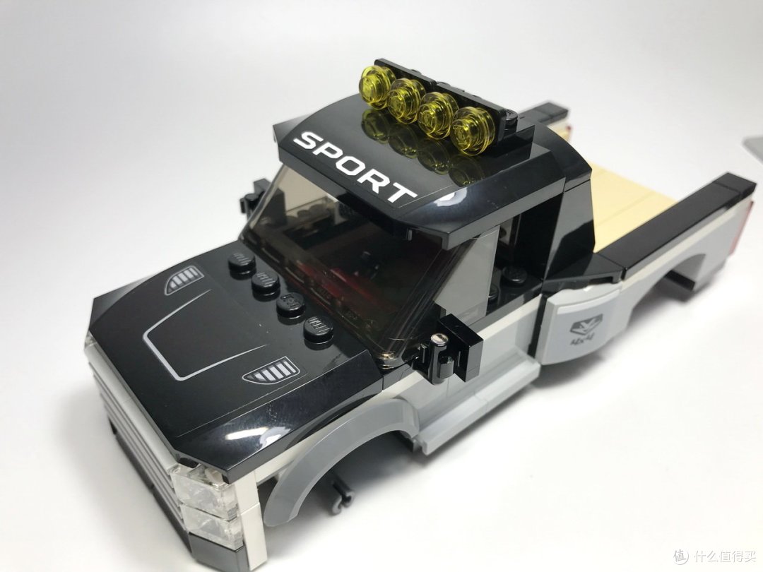LEGO 乐高 拼拼乐 篇210:城市系列之 60148 全地形车赛车队