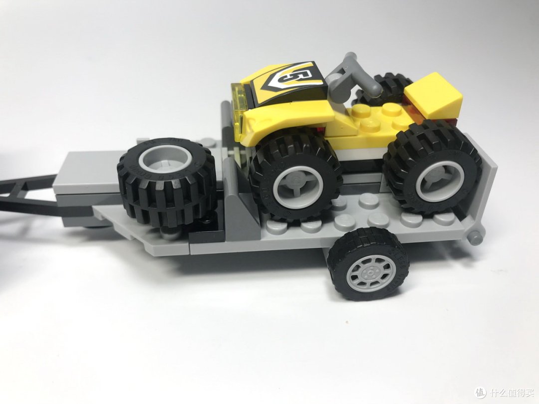 LEGO 乐高 拼拼乐 篇210:城市系列之 60148 全地形车赛车队
