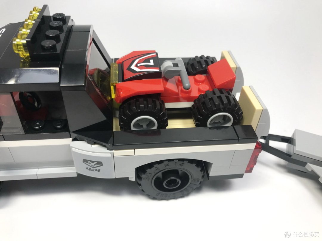 LEGO 乐高 拼拼乐 篇210:城市系列之 60148 全地形车赛车队