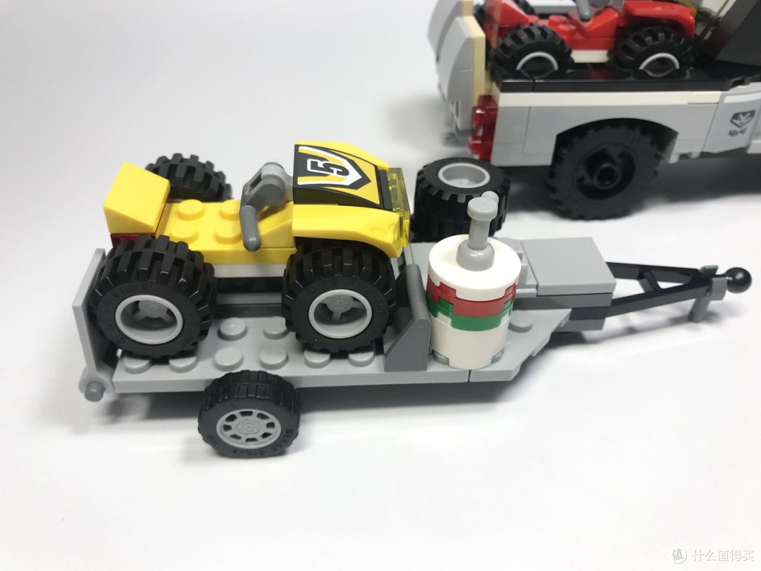 LEGO 乐高 拼拼乐 篇210:城市系列之 60148 全地形车赛车队