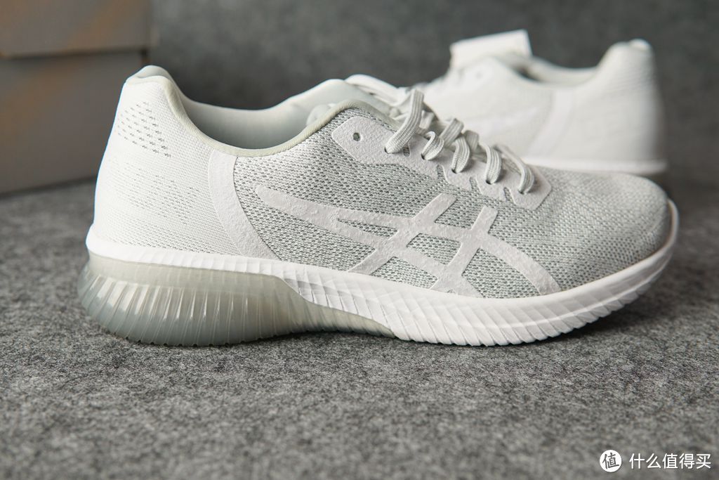 每逢佳节胖三斤,为节后减肥添装备—ASICS 亚瑟士 GEL-KENUN 女款缓冲跑步鞋晒单