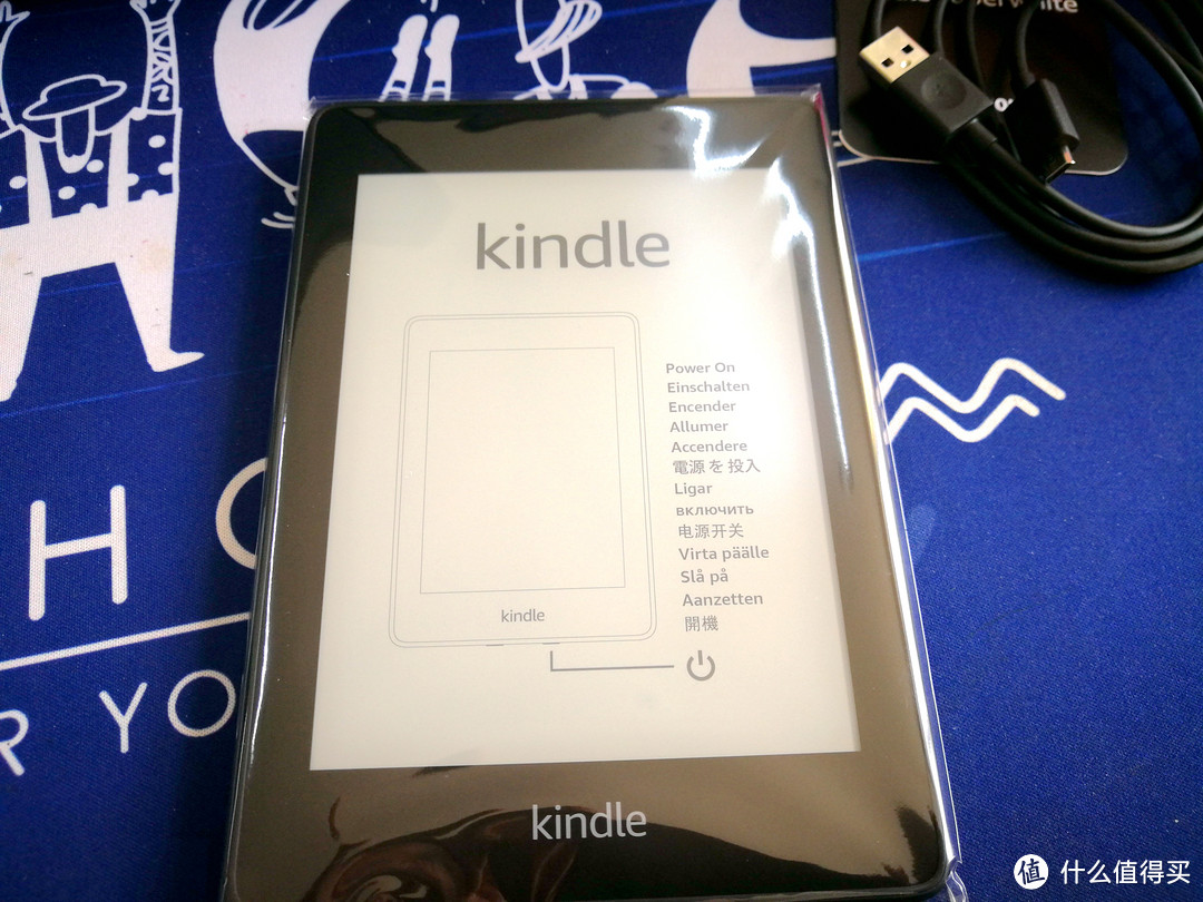 为了还愿入手的kindle