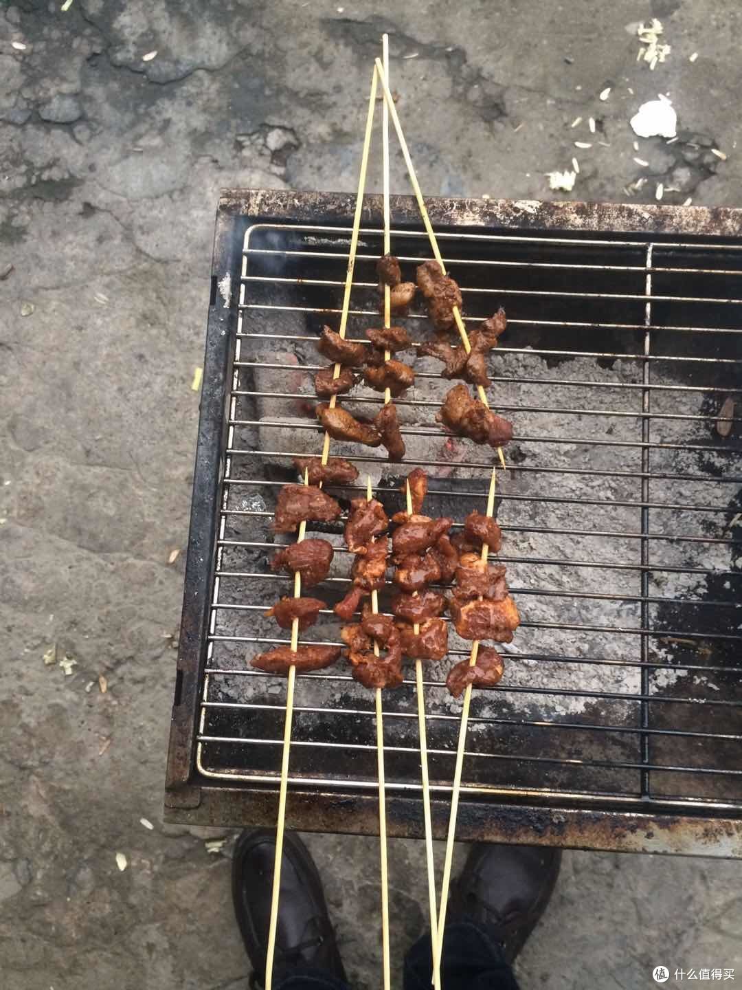 给春节的饭桌上加上烧烤这道菜!
