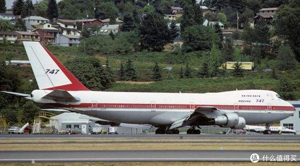 747的原型机 N-7470 至今仍在西雅图波音工厂附近的飞行博物馆里展出