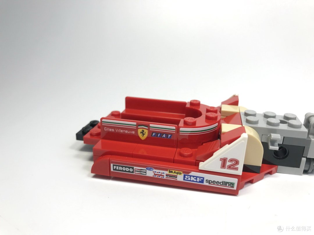 LEGO 乐高 拼拼乐 篇207：超级赛车 75889 之 法拉利  Ferrari 312 T4