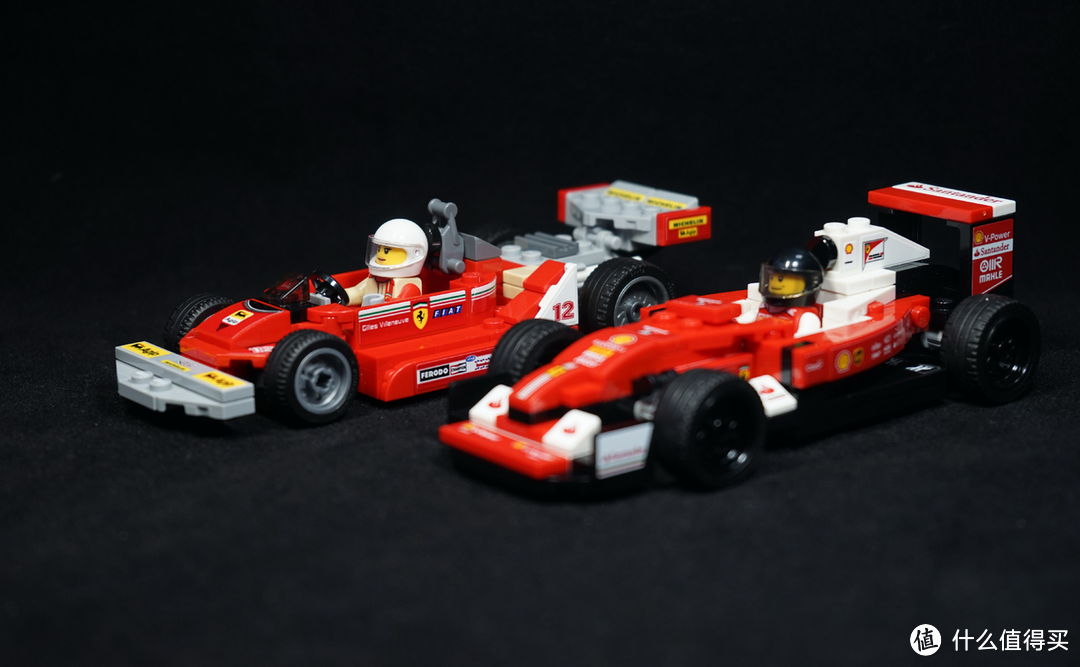 LEGO 乐高 拼拼乐 篇207：超级赛车 75889 之 法拉利  Ferrari 312 T4