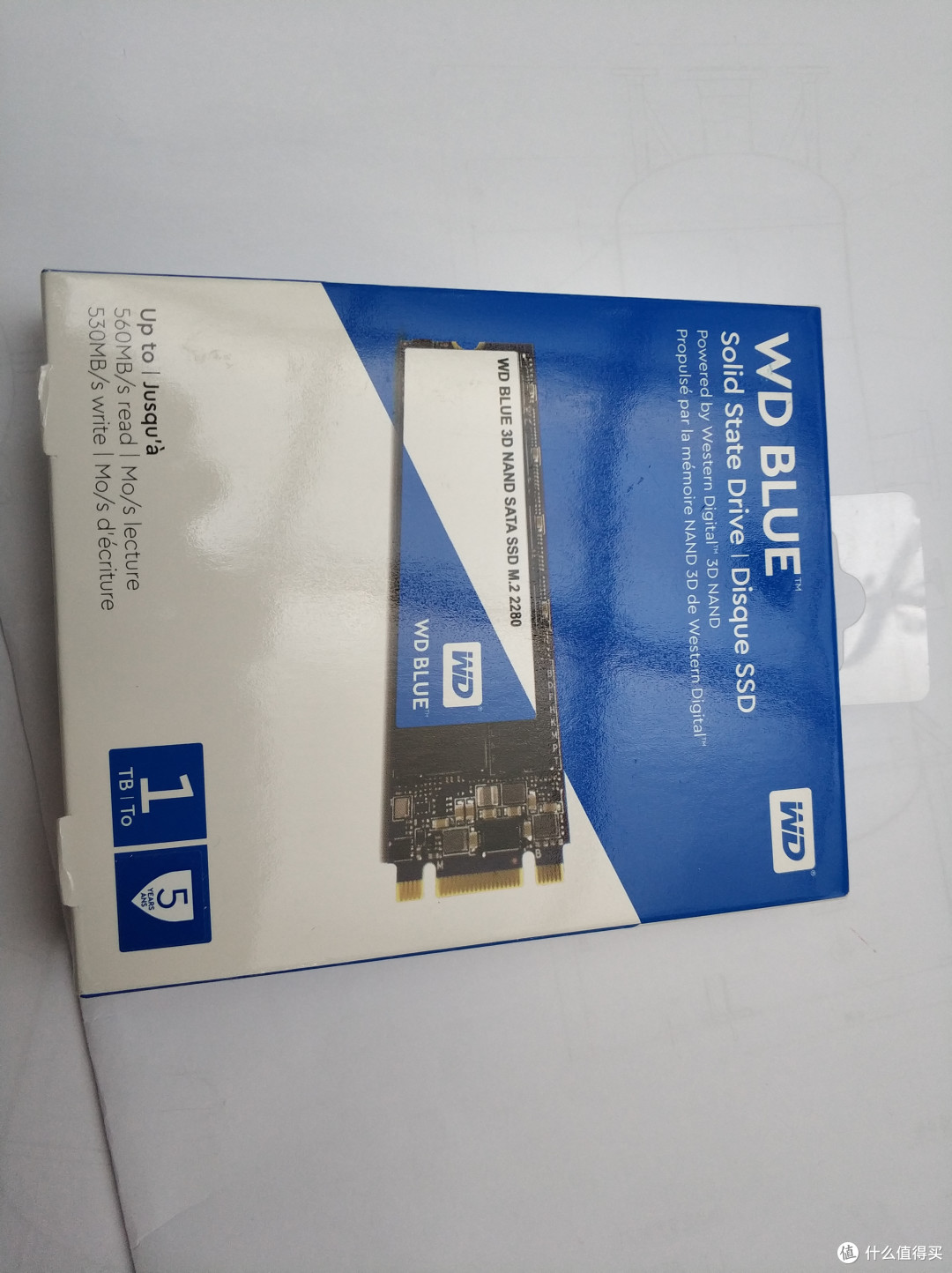 西数Blue3D外包装