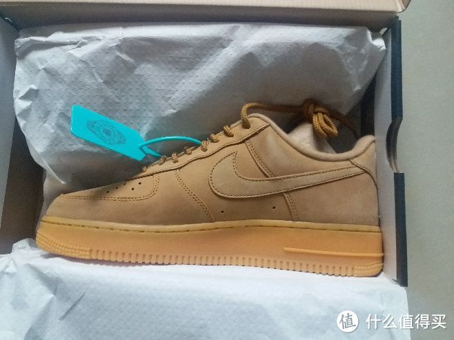 Nike空军一号低帮小麦色开箱