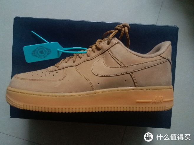 Nike空军一号低帮小麦色开箱