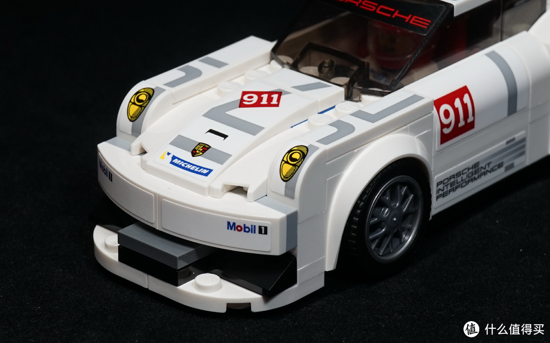 LEGO 乐高 拼拼乐 篇213：超级赛车 75912 之 2014款 Porsche 保时捷 911 RSR