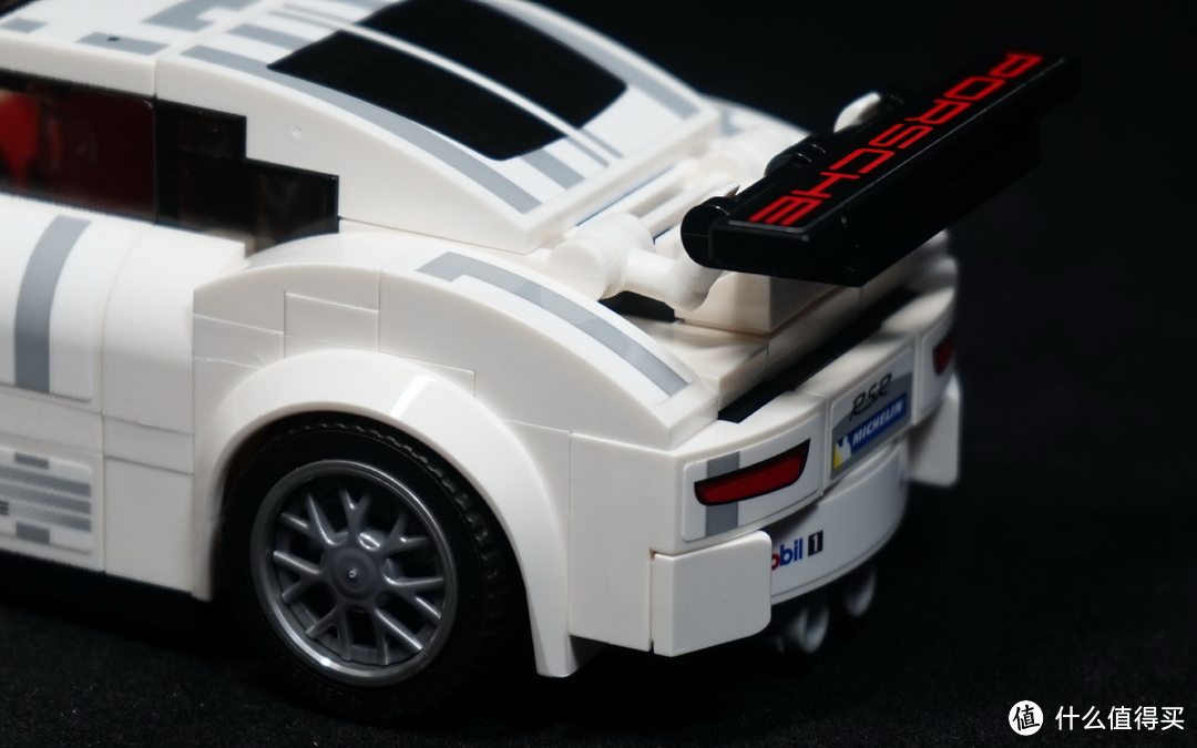 LEGO 乐高 拼拼乐 篇213：超级赛车 75912 之 2014款 Porsche 保时捷 911 RSR