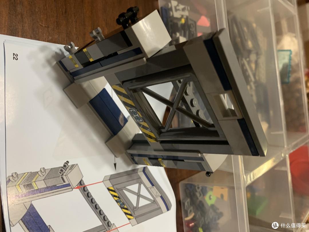 少爷的乐高系列篇二十九乐高75927冥河龙实验室大逃亡