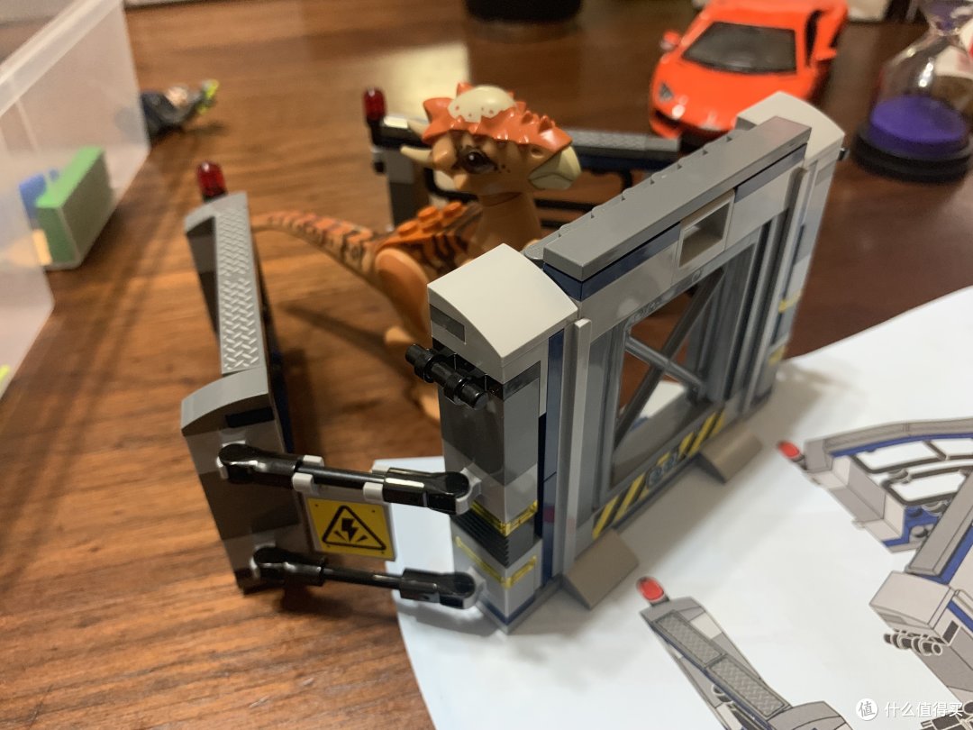 少爷的乐高系列篇二十九乐高75927冥河龙实验室大逃亡