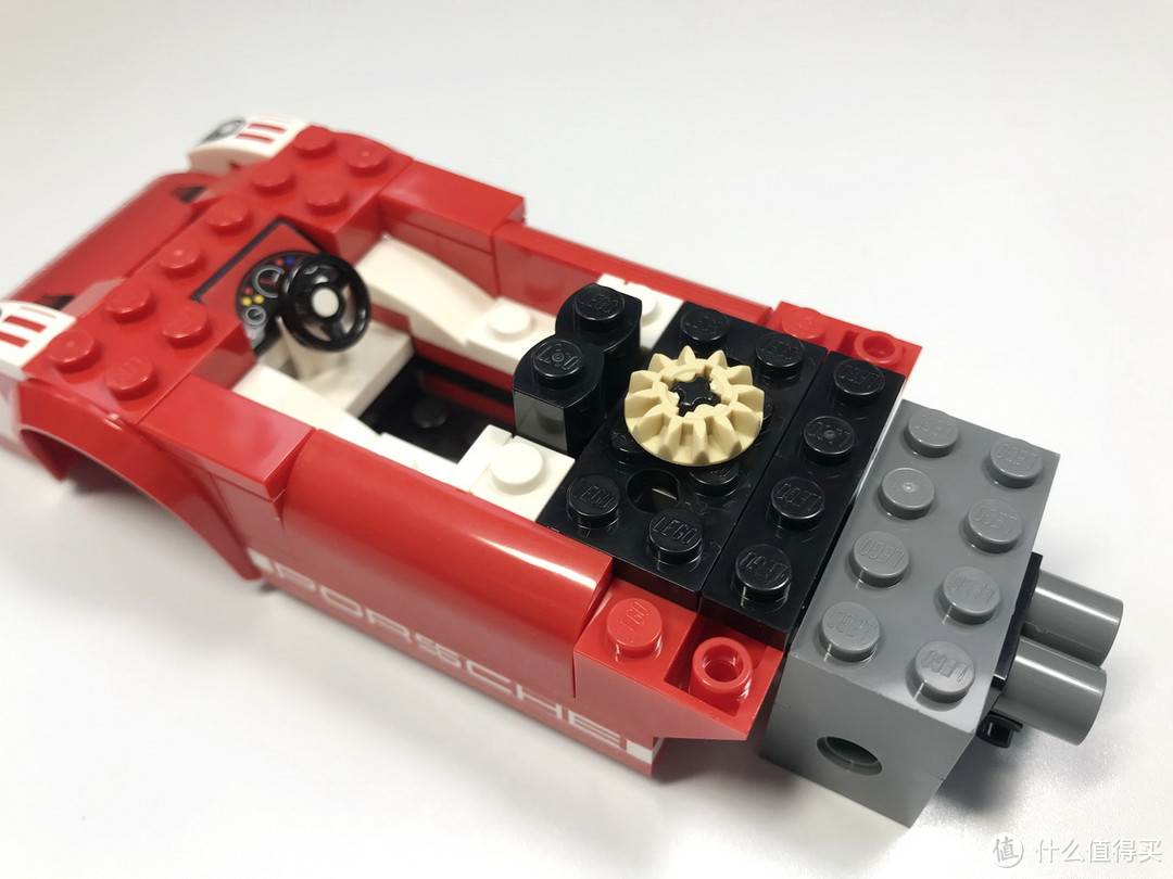 LEGO 乐高 拼拼乐 篇215：超级赛车 75876 之 保时捷 Porsche 917K