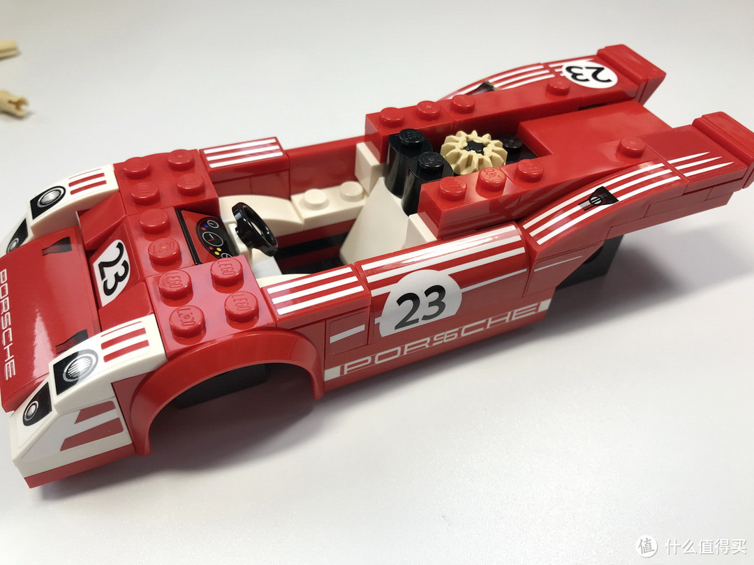 LEGO 乐高 拼拼乐 篇215：超级赛车 75876 之 保时捷 Porsche 917K