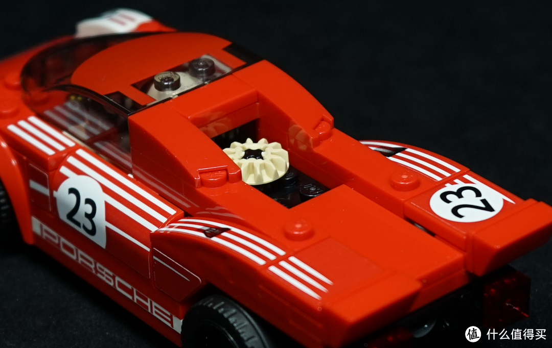 LEGO 乐高 拼拼乐 篇215：超级赛车 75876 之 保时捷 Porsche 917K