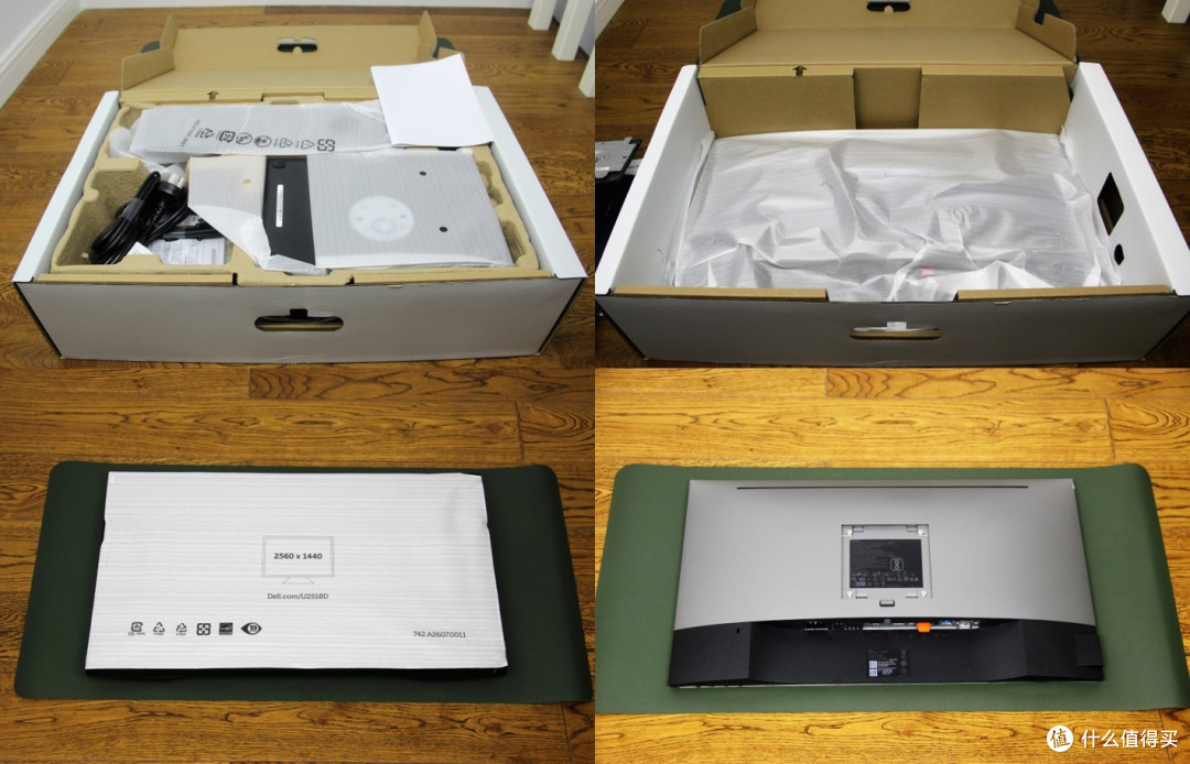 外设篇—Dell U2518D+RK987+Microsoft Designer开箱评测