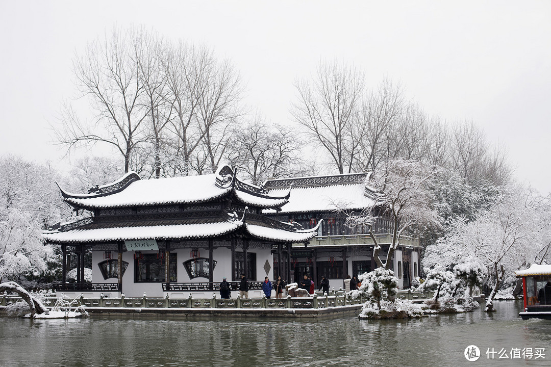 瘦西湖雪景