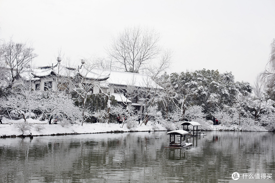 瘦西湖雪景