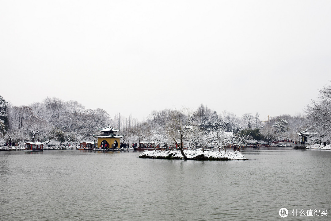 瘦西湖雪景