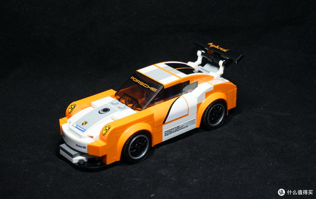 乐高 超级赛车 75912 之 保时捷 Porsche 911 GT3 R Hybrid